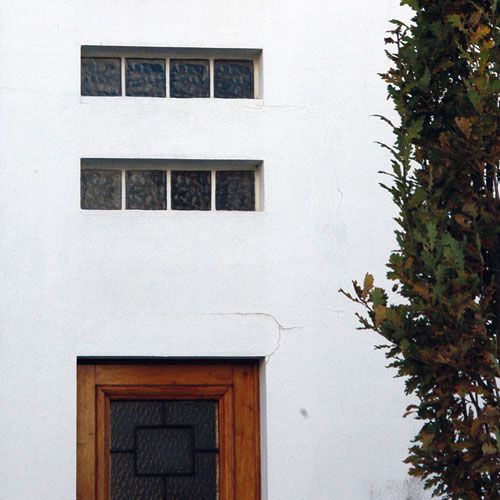 Immeuble Quentin-Grande Conche・Guide architectural 1950 / photo A.M. Préaut