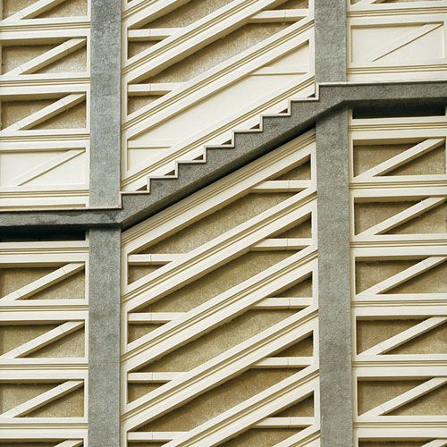 Immeuble rue Dr Audouin・Guide architectural 1950 / photo A.M. Préaut