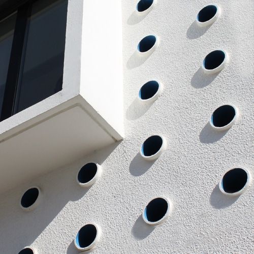 Maison de ville Marmouget-Tilleuls・Guide architectural 1950 / photo A.M. Préaut