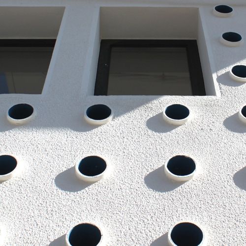 Maison de ville Marmouget-Tilleuls・Guide architectural 1950 / photo A.M. Préaut
