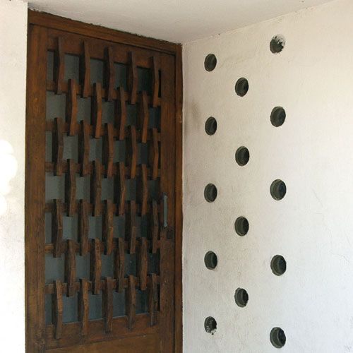 Maison de ville Quentin-Tilleuls・Guide architectural 1950 / photo A.M. Préaut