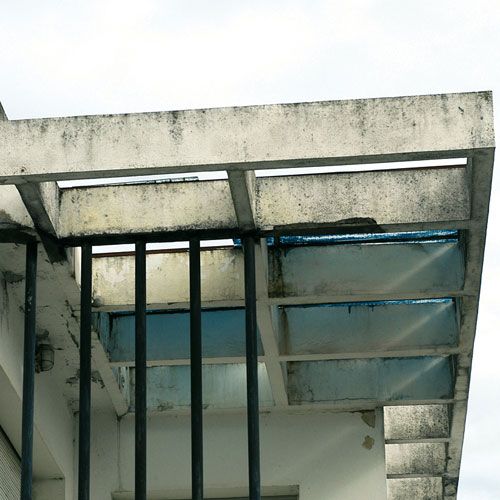 Maison de ville Hébrard-Mialet・Guide architectural 1950 / photo A.M. Préaut