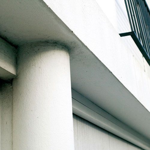 Maison de ville Hébrard-Métadier・Guide architectural 1950 / photo A.M. Préaut