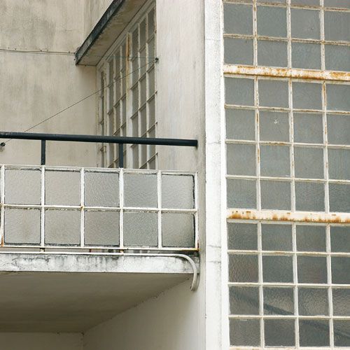 Maison de ville Dremilly・Guide architectural 1950 / photo A.M. Préaut