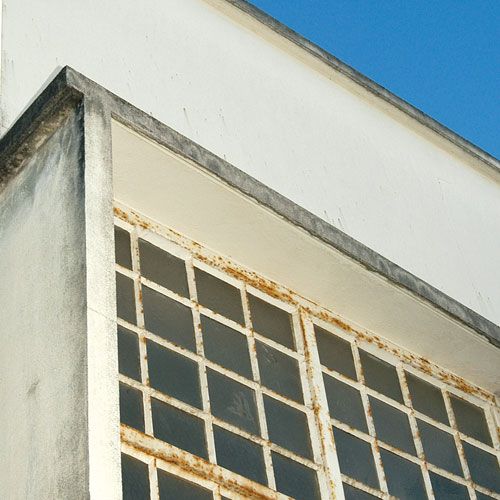 Maison de ville Dremilly・Guide architectural 1950 / photo A.M. Préaut