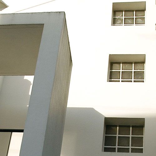 Maison de ville Marmouget-Printemps・Guide architectural 1950 / photo A.M. Préaut