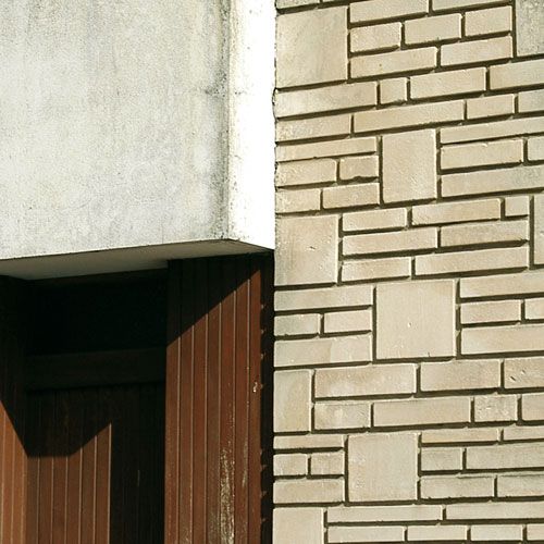 Maison de ville Hébrard-Mialet・Guide architectural 1950 / photo A.M. Préaut
