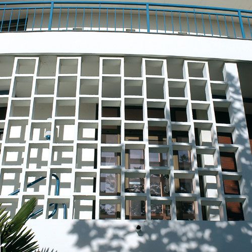 Villa Hélianthe ou Maison Counil・Guide architectural 1950 / photo A.M. Préaut