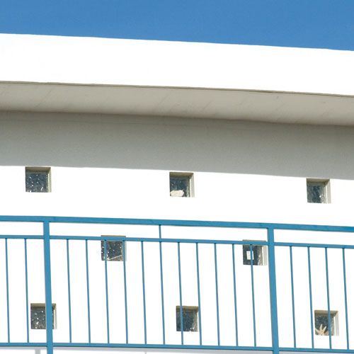 Villa Hélianthe ou Maison Counil・Guide architectural 1950 / photo A.M. Préaut