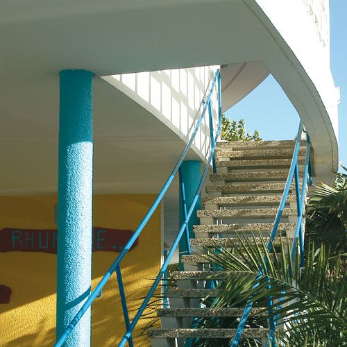 Villa Hélianthe ou Maison Counil・Guide architectural 1950 / photo A.M. Préaut