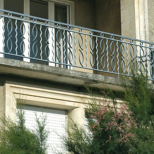 Maison de ville Brise-Lames・Guide architectural 1950 / photo A.M. Préaut