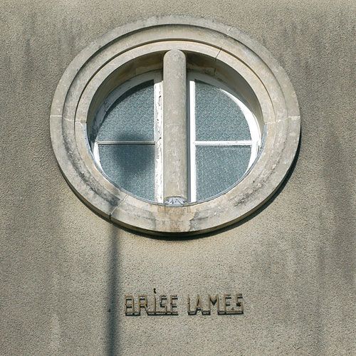 Maison de ville Brise-Lames・Guide architectural 1950 / photo A.M. Préaut