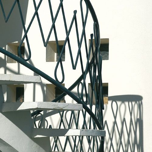 Maison de ville Thalassa・Guide architectural 1950 / photo A.M. Préaut