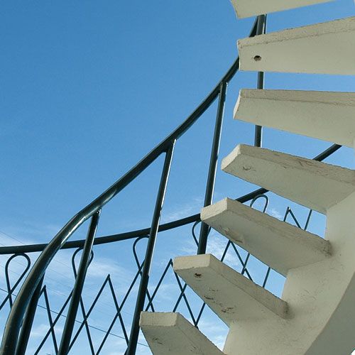 Maison de ville Thalassa・Guide architectural 1950 / photo A.M. Préaut