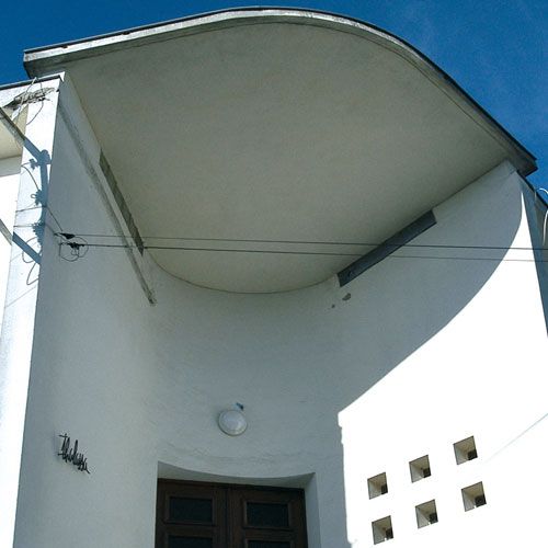 Maison de ville Thalassa・Guide architectural 1950 / photo A.M. Préaut