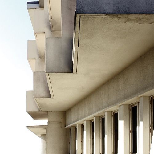Hôtel Le Trident Thyrsé・Guide architectural 1950 / photo A.M. Préaut