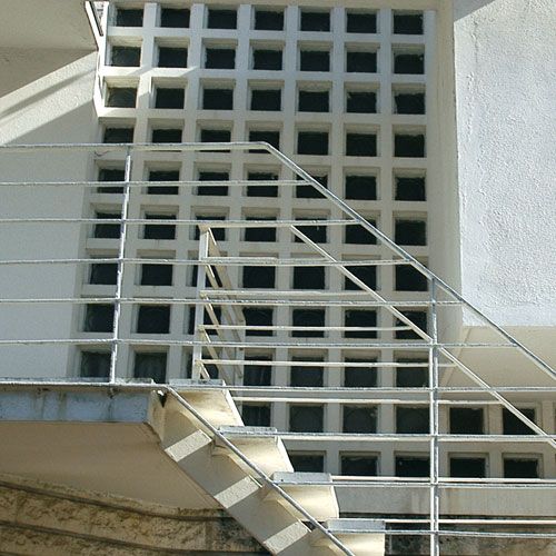 Villa Marmouget-Collège・Guide architectural 1950 / photo A.M. Préaut