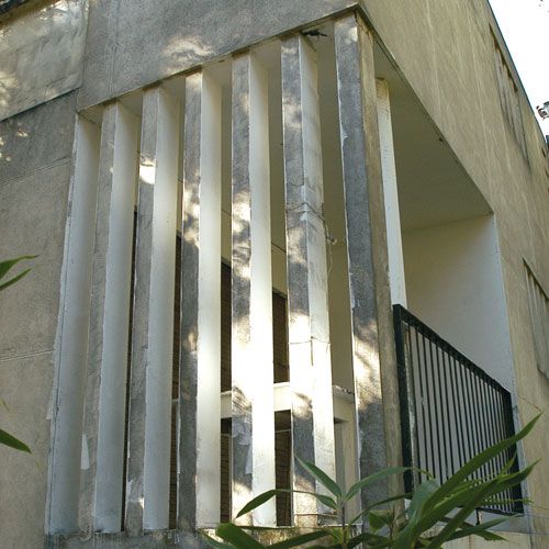 Villa Quentin-Oasis・Guide architectural 1950 / photo A.M. Préaut