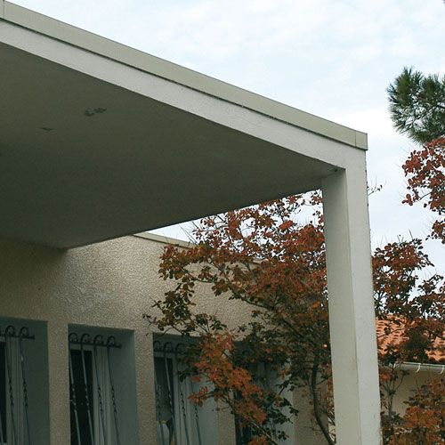 Villa Marmouget-Platanes・Guide architectural 1950 / Visuel : D.R.