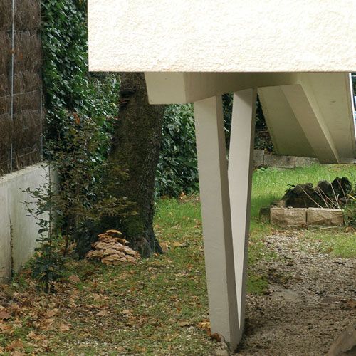 Villa Marmouget-Platanes・Guide architectural 1950 / Visuel : D.R.