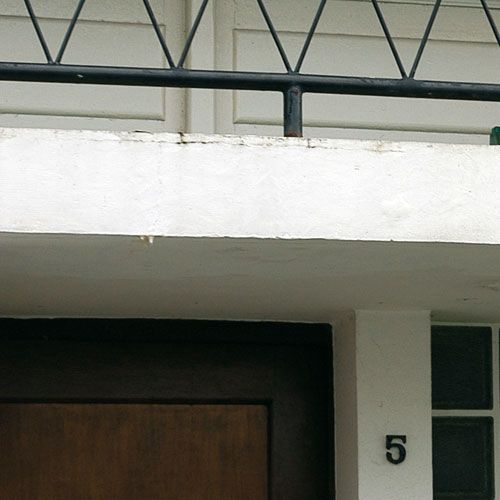 Villa Hébrard - Sirènes・Guide architectural 1950 / photo A.M. Préaut