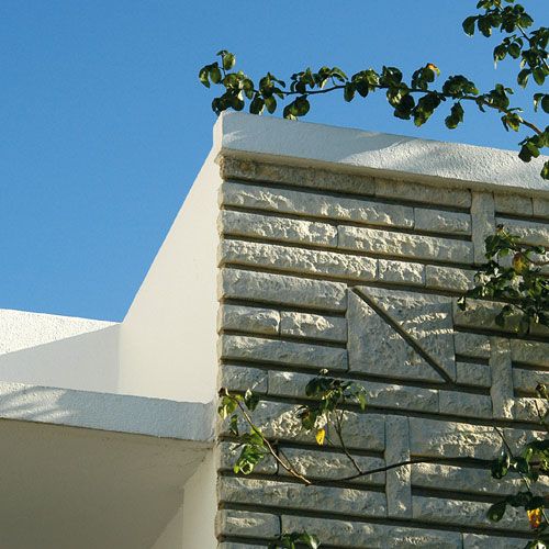 Villa Chauvin-Gabarrot・Guide architectural 1950 / photo A.M. Préaut