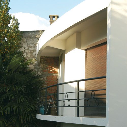 Villa Quentin - Louis Lair・Guide architectural 1950 / photo A.M. Préaut