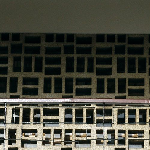 Villa Quentin - Falaise・Guide architectural 1950 / photo A.M. Préaut