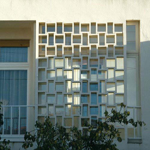 Villa rue de Sion・Guide architectural 1950 / photo A.M. Préaut
