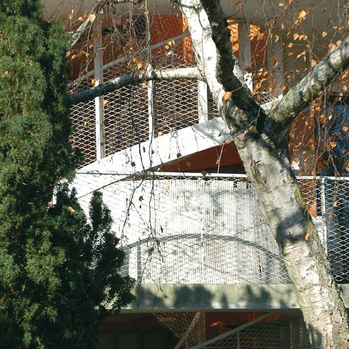 Villa Marmouget-Fleurs・Guide architectural 1950 / Visuel : D.R.