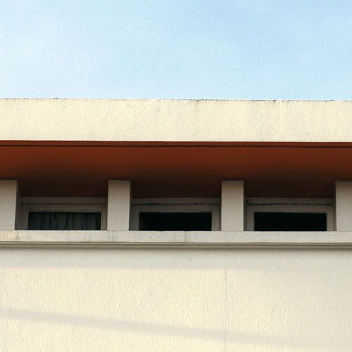Villa avenue de Pontaillac・Guide architectural 1950 / photo A.M. Préaut