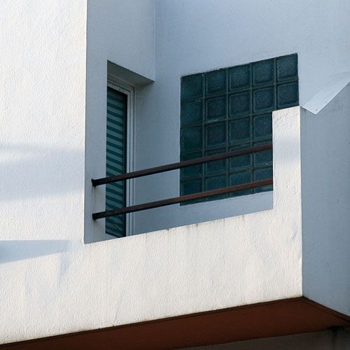 Villa avenue de Pontaillac・Guide architectural 1950 / photo A.M. Préaut