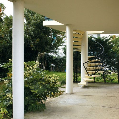 Villa Bourge-Oasis・Guide architectural 1950 / photo A.M. Préaut