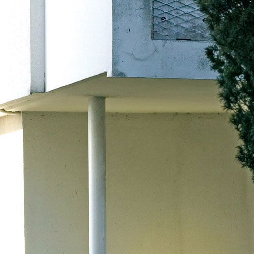 Villa Marmouget-Fleurs・Guide architectural 1950 / Visuel : D.R.