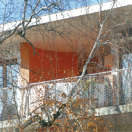 Villa Marmouget-Fleurs・Guide architectural 1950 / Visuel : D.R.