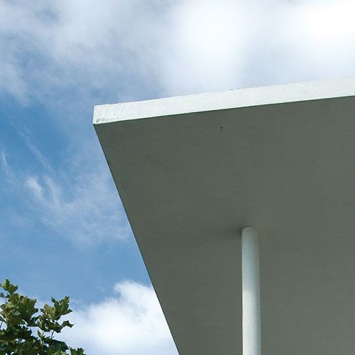 Villa Bourge-Pontaillac・Guide architectural 1950 / Visuel : D.R.