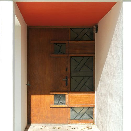 Villa Quentin rue des Moulins・Guide architectural 1950 / photo A.M. Préaut