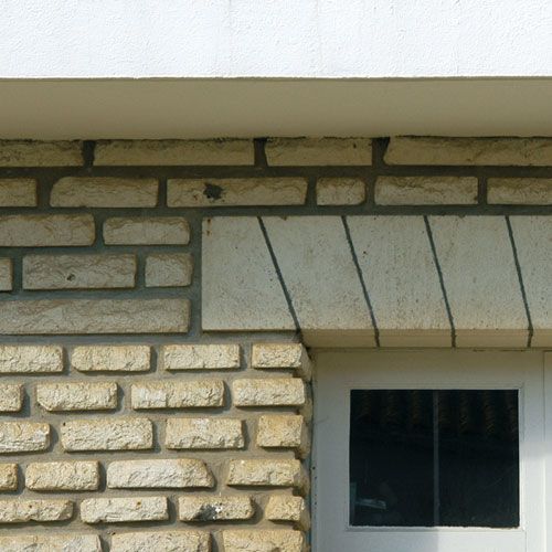 Villa Bourge-Pontaillac・Guide architectural 1950 / Visuel : D.R.