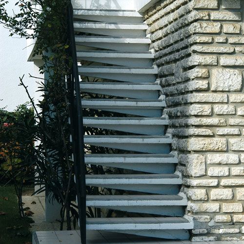 Villa Bourge-Pontaillac・Guide architectural 1950 / Visuel : D.R.