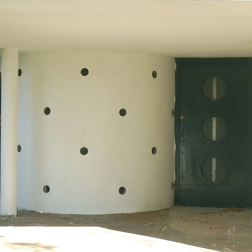 Villa Quentin-Oasis・Guide architectural 1950 / photo A.M. Préaut