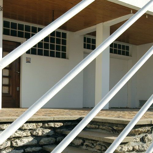 Villa Caravelle・Guide architectural 1950 / photo A.M. Préaut