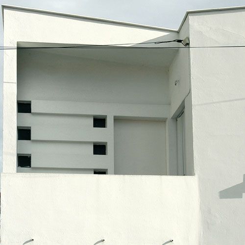 Villa, îlot 64 - Rue Jean Gouly・Guide architectural 1950 / photo A.M. Préaut