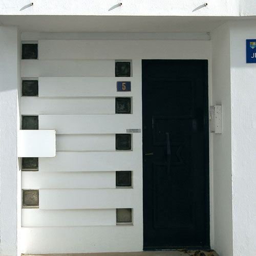 Villa, îlot 64 - Rue Jean Gouly・Guide architectural 1950 / photo A.M. Préaut