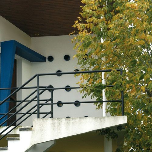 Villa Japhica・Guide architectural 1950 / photo A.M. Préaut