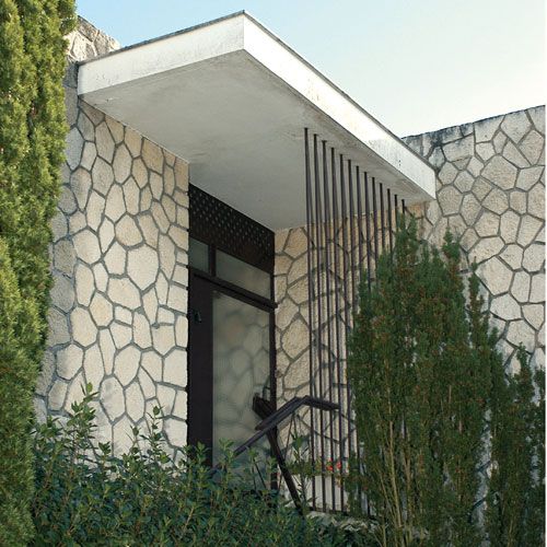 Villa La Mainaz・Guide architectural 1950 / photo A.M. Préaut