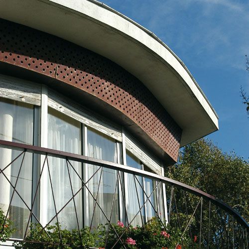 Villa La Mainaz・Guide architectural 1950 / photo A.M. Préaut