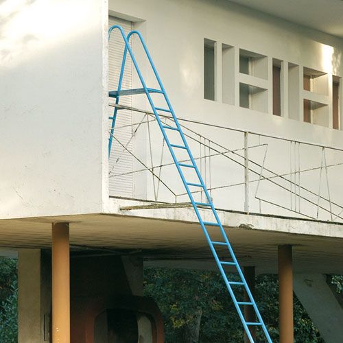 Villa La Rafale dite Boomerang・Guide architectural 1950 / photo A.M. Préaut