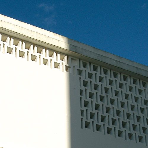 Villa Le Grille-Pain・Guide architectural 1950 / photo A.M. Préaut
