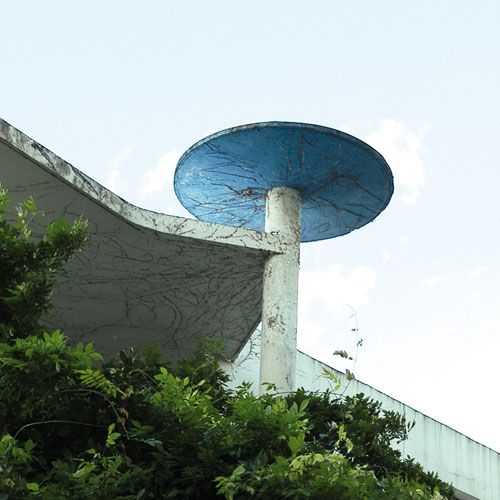 Villa Le Grille-Pain・Guide architectural 1950 / photo A.M. Préaut