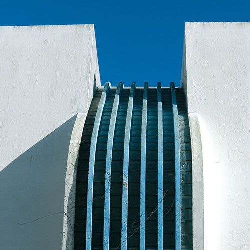 Villa Le Grille-Pain・Guide architectural 1950 / photo A.M. Préaut
